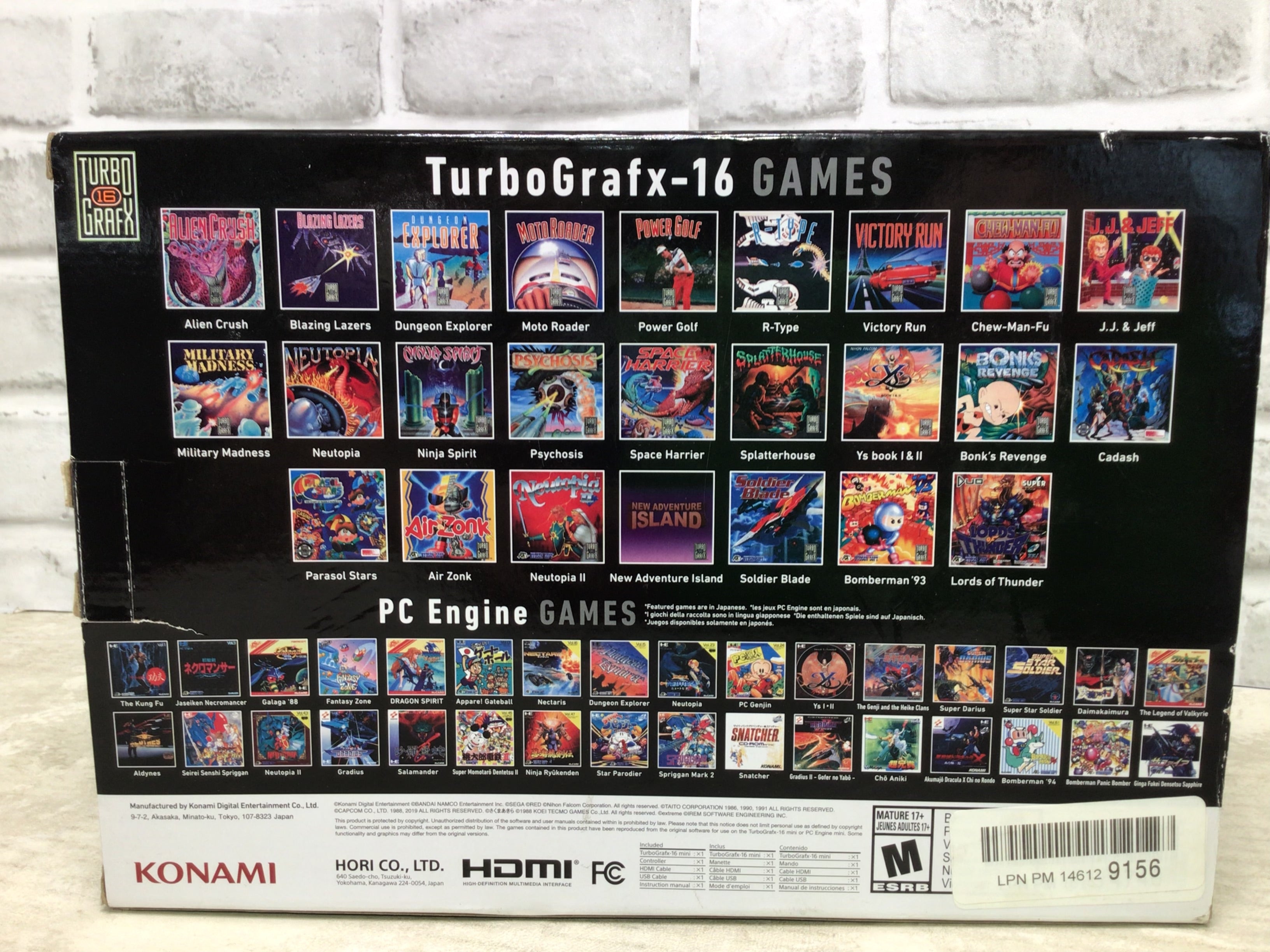 TurboGrafx-16 mini (7731216089326)